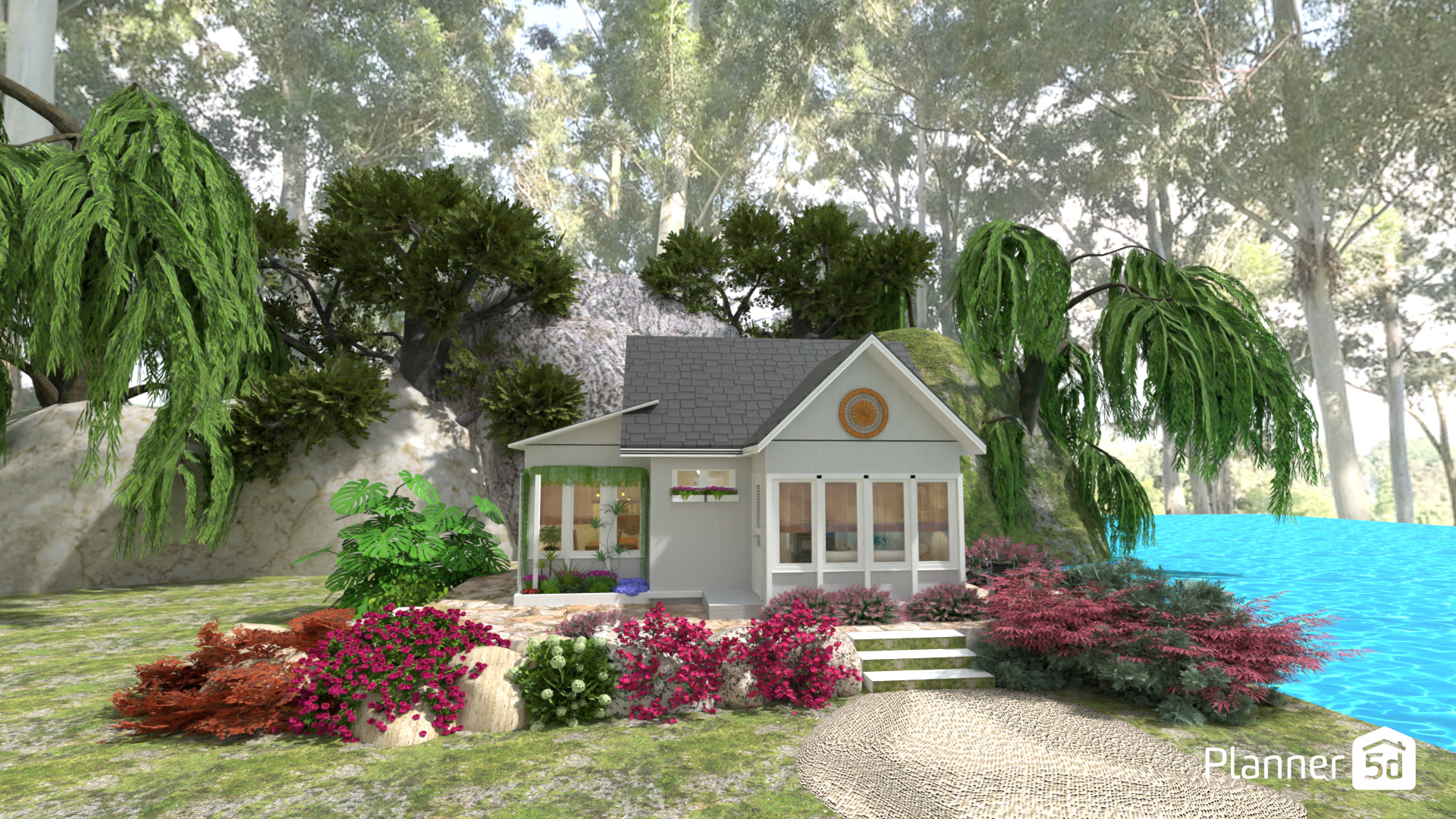 Chalet al lado del rio #18185756 by MariaCris