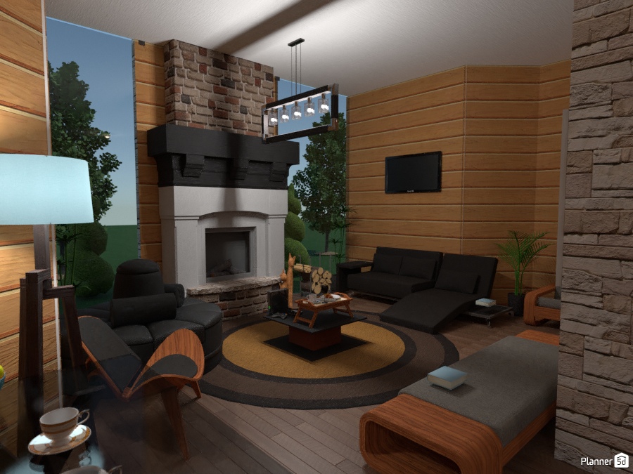 Sala de estar #1979218 by Nahuel Gimenez