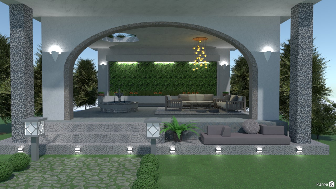 Terrace #3619452 by Zhaobin