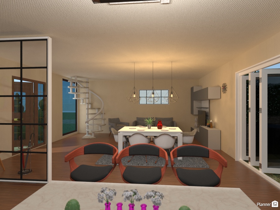 MODERN LOFT #1943290 by Elene Khrikadze