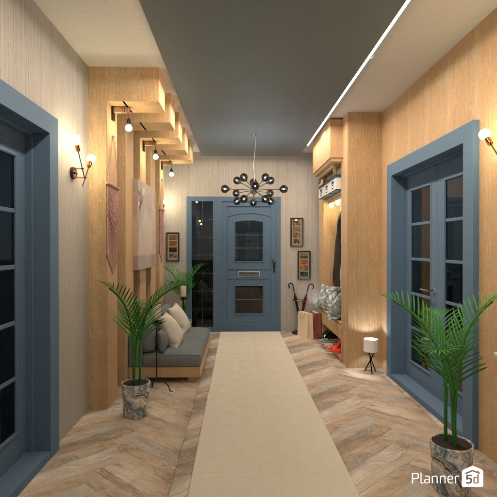 Long Hallway #32578532 by Editors Choice