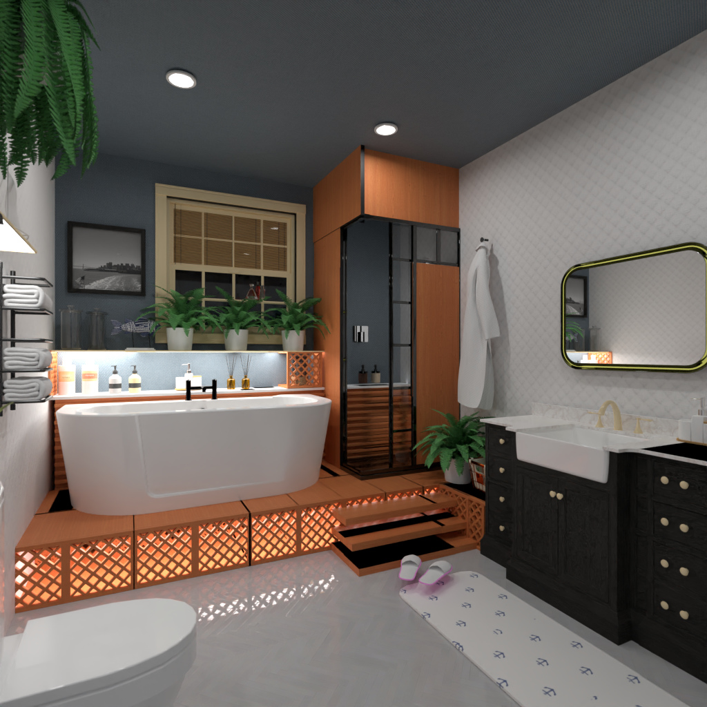 Nautical bathroom #3346116 by Editors Choice