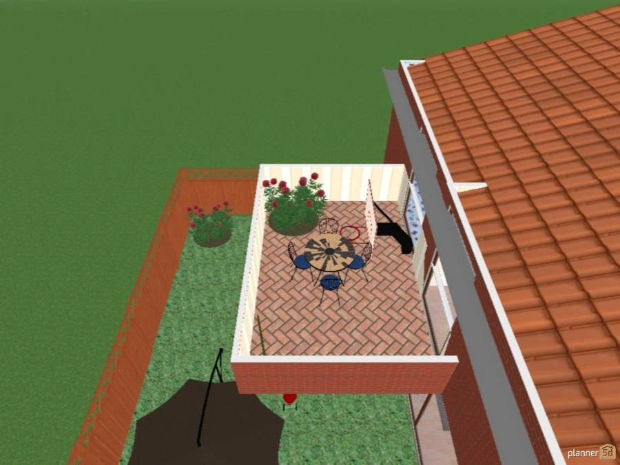 Big House #60172 by Sophia House