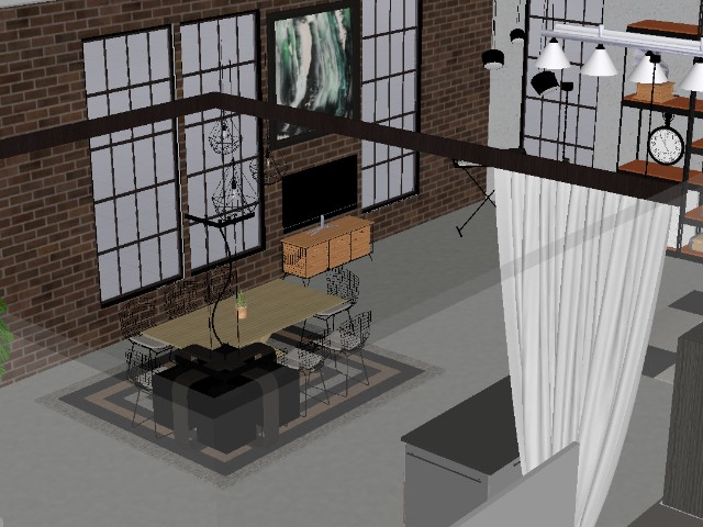 Industrial Loft #25889244 by User 102549999