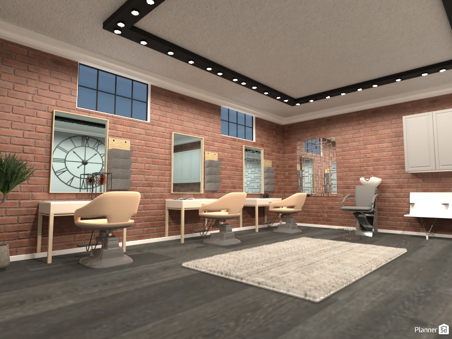 Studio Style Hair Salon #3585548 by Eat, Sleep, Design