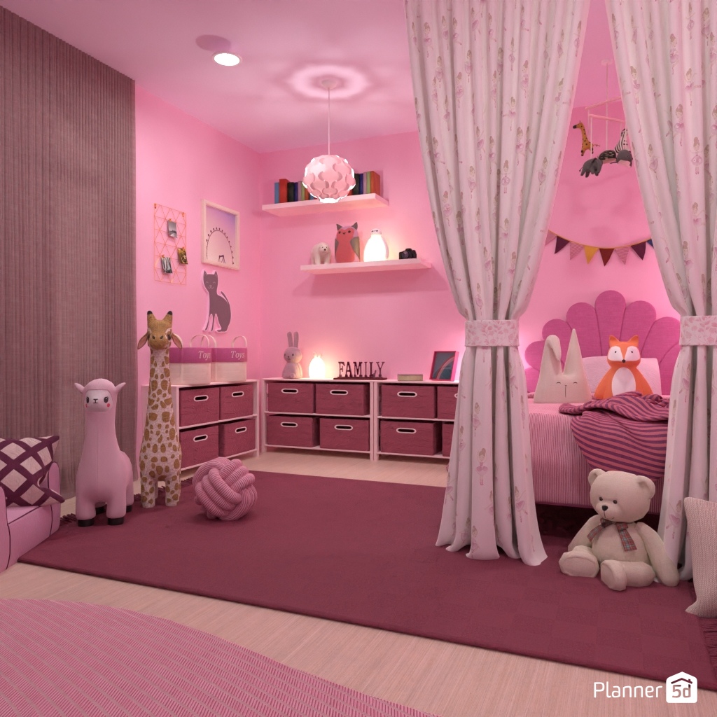 Candy Land Kid's Room #4001943 by Editors Choice
