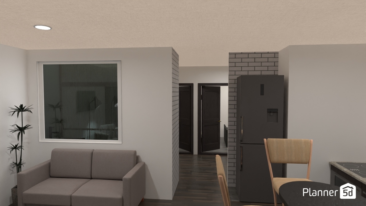 Copy of 10X6 meters 3 floor plan #23397638 by sevmona