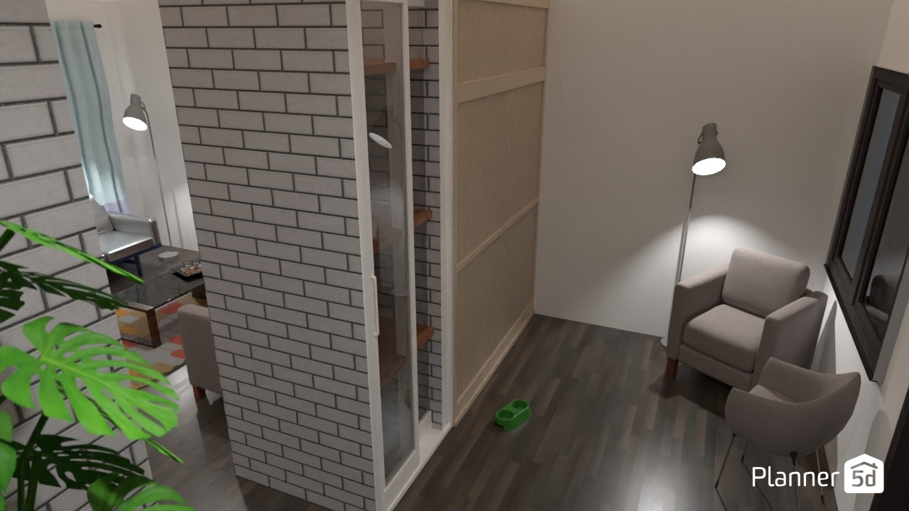 Copy of 10X6 meters 3 floor plan #23397666 by sevmona