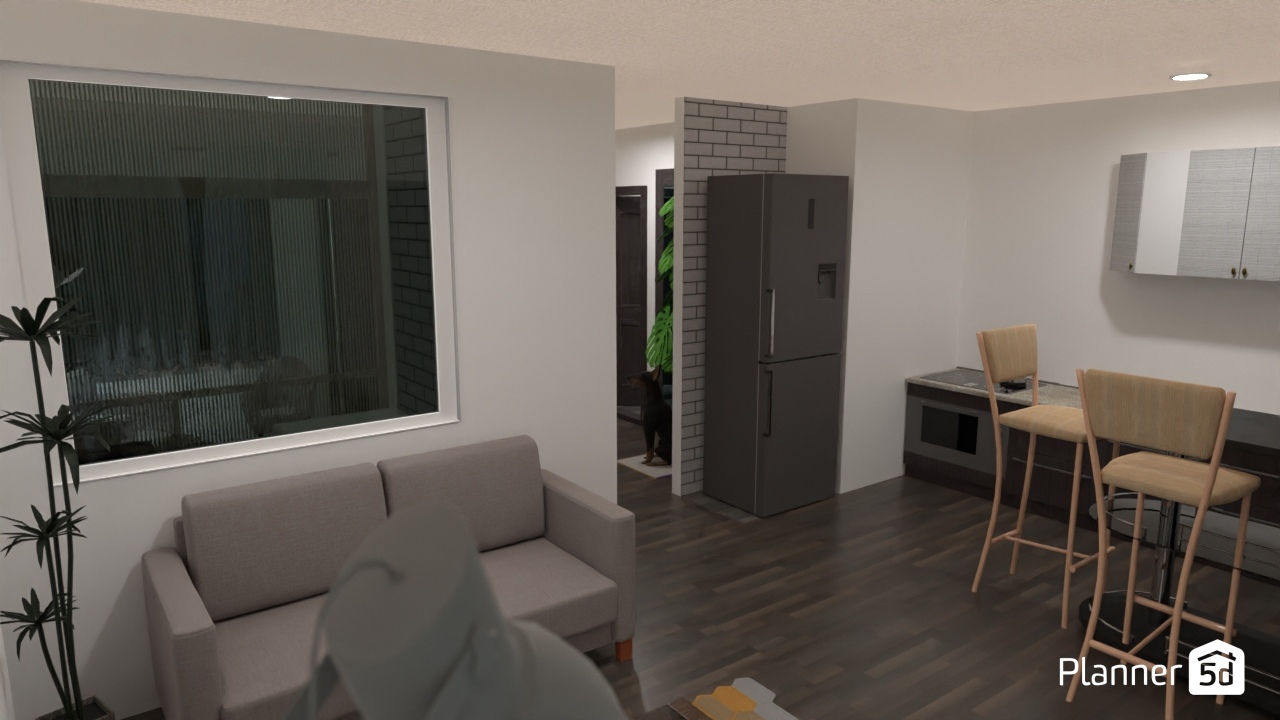 Copy of 10X6 meters 3 floor plan #23397678 by sevmona