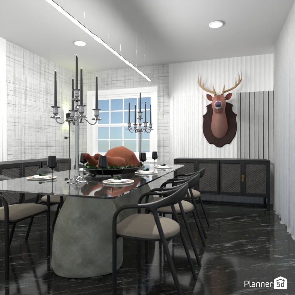 DB: Thanksgiving Day - room shell copy #23453895 by Editors Choice