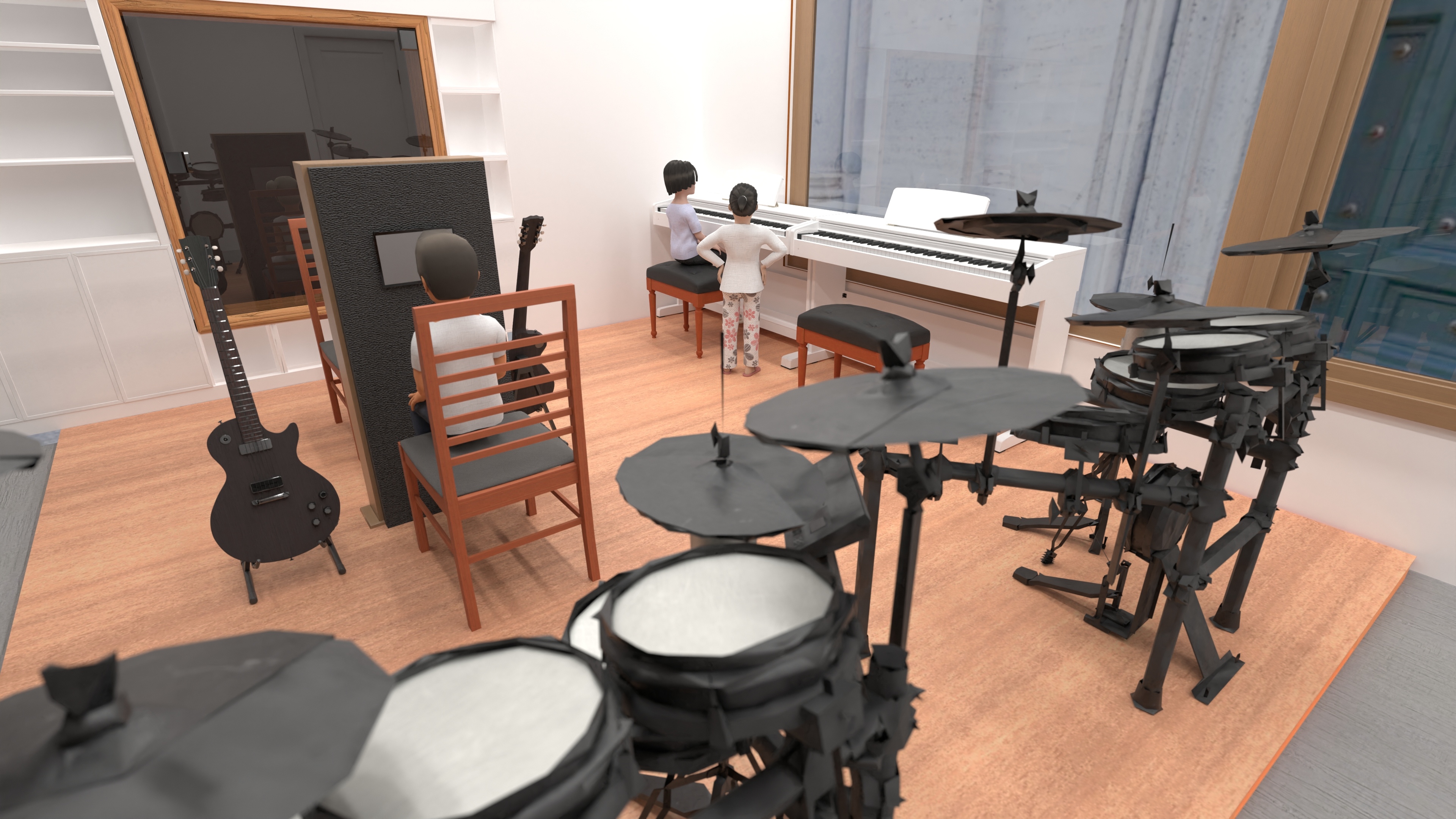 Hellingskampschule Bielefeld #23187450 by Chris Bruns