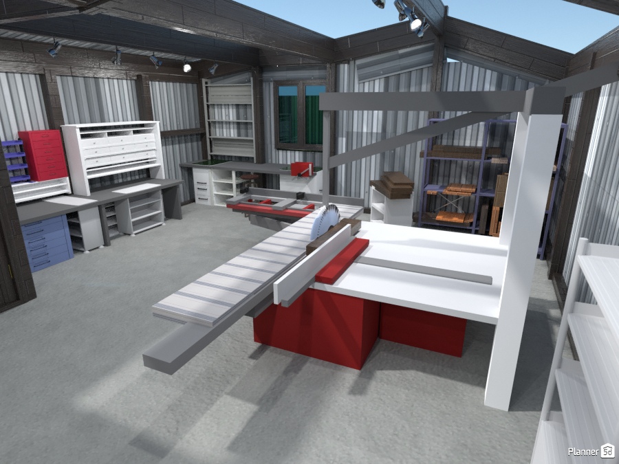 Dream shed + tools large #1990001 by Wilson