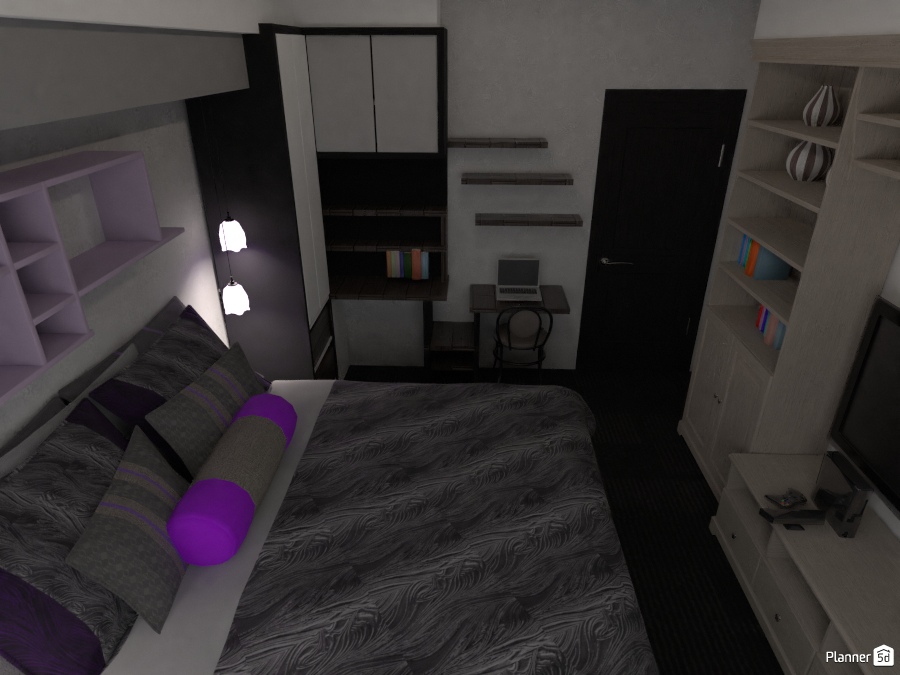 Guest bedroom luxury living #1990012 by Wilson