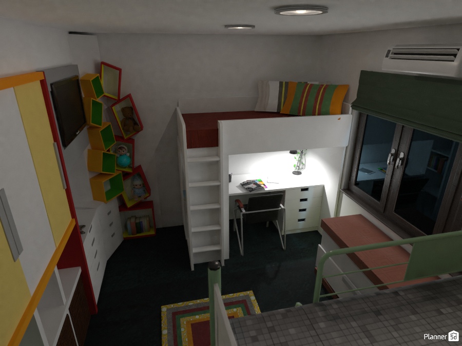 Young boys room #1990015 by Wilson