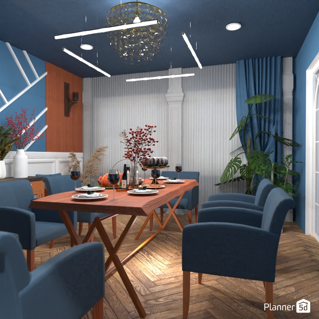 DB: Thanksgiving Day - room shell copy #23406475 by Editors Choice