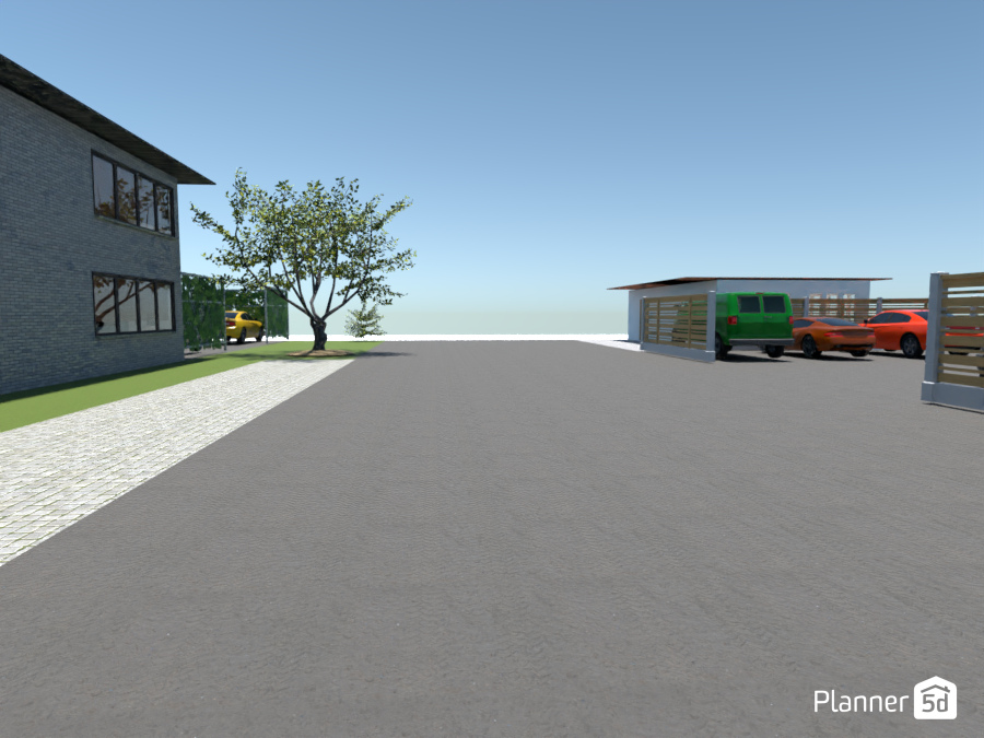 Simulated City Fragment #15112363 by Cschlicht20232077