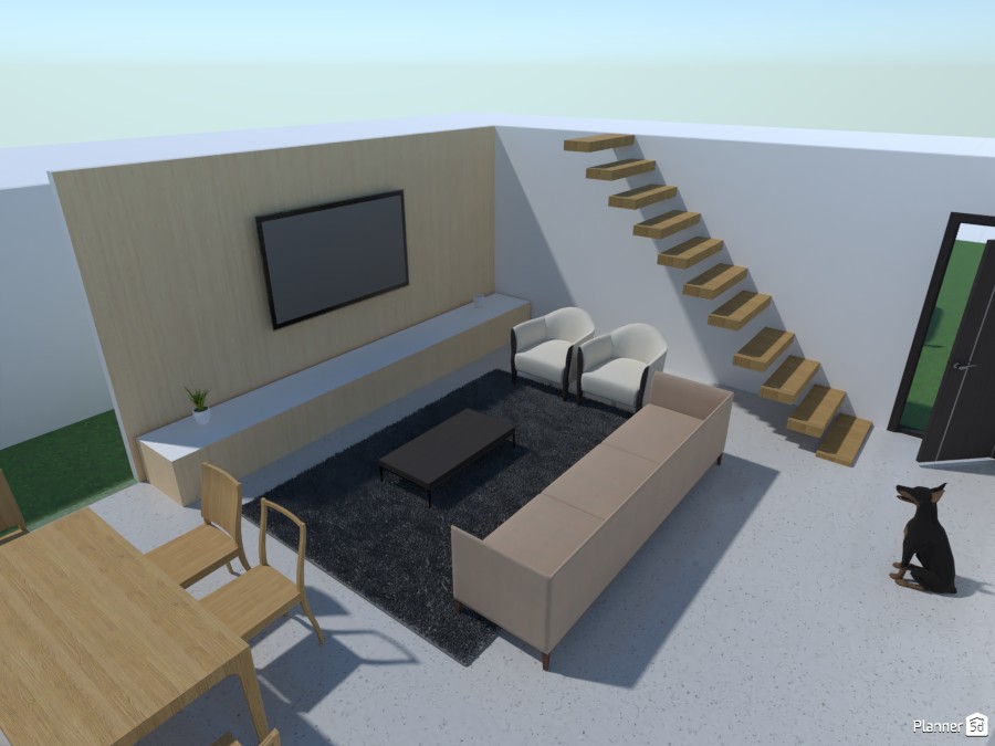 sala #5687157 by Gilberto Ballen