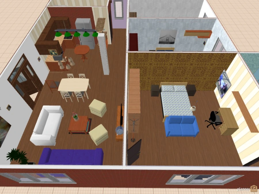 MI PROYECTO DE VIVIENDA PARA MI FAMILIA #53642 by Luz Neidy Renteria M