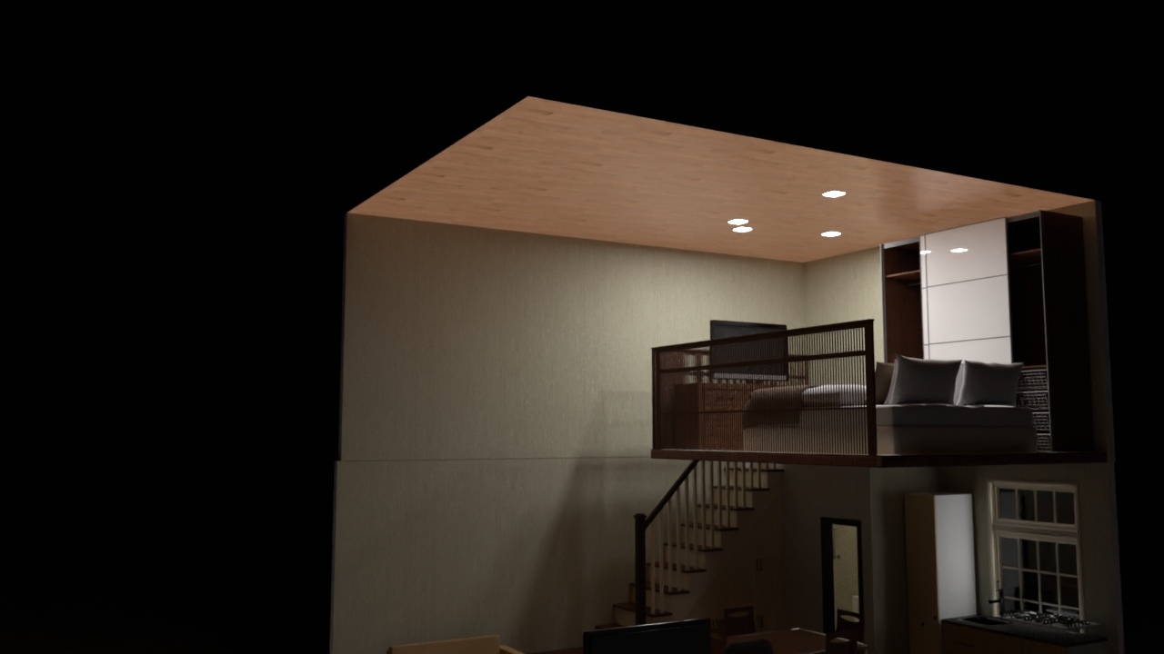 Kontrakan 4X6 Split Level #25667776 by Irawan Koesmardianto