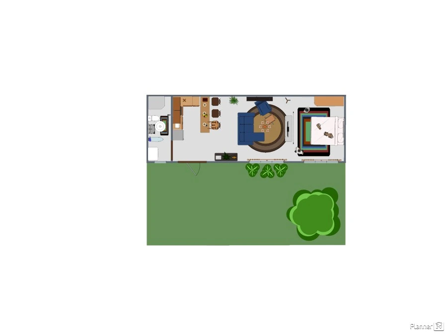 Chris House #2990464 by Sandra Feldmann