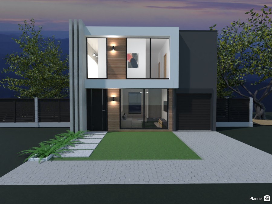 Modern House Design #4236388 by Delight