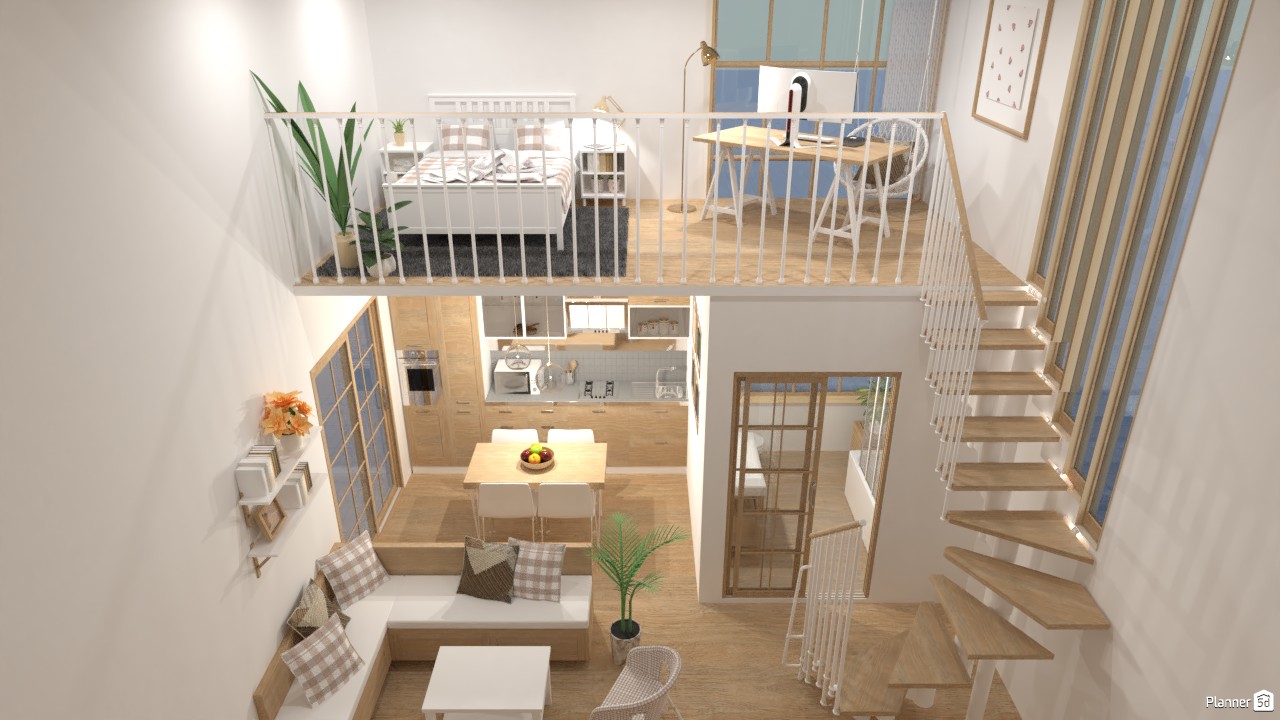Departamento (c.b.) #4542659 by Hall Pat