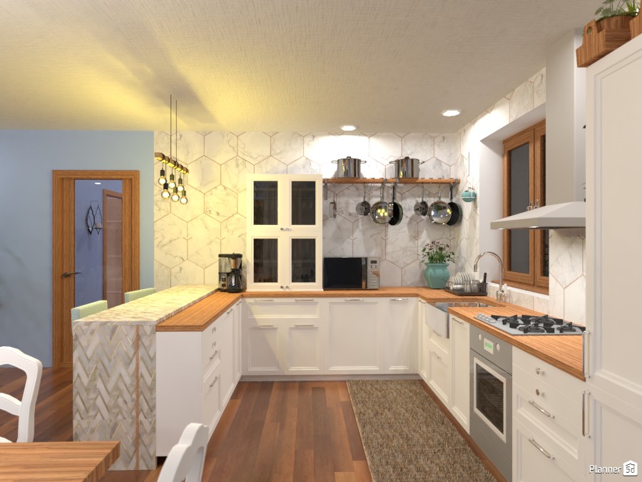 Create your dream home now @Planner5d