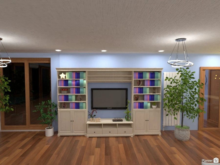 one floor vila #84164 Por Chiara Meazza