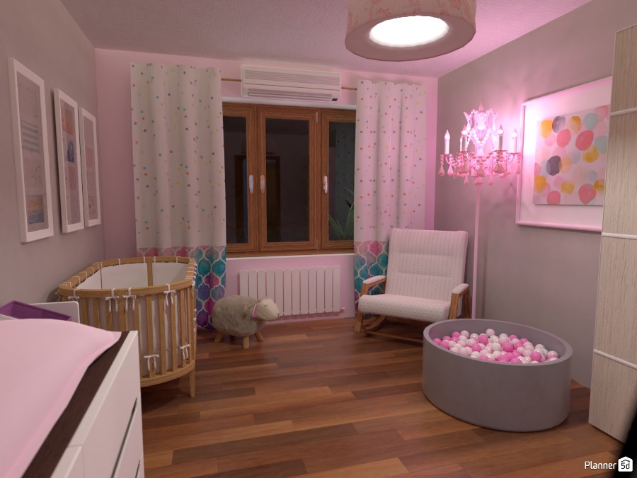 Girly Nursery #3880411 by Chiara Meazza