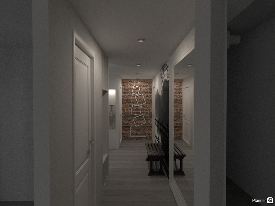 двухкомнатная хрущевка в стиле лофт #1380855 by Елена