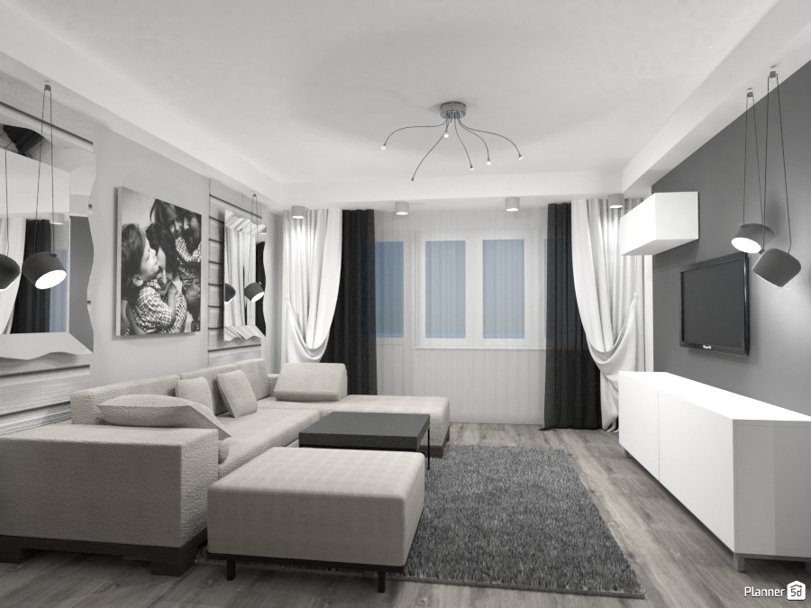 гостиная #2151869 by Інна Тарангул