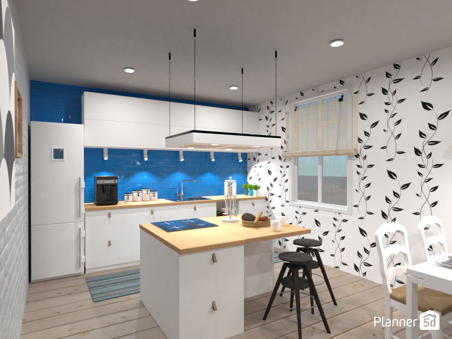 Contest - kitchen with an island #7244502 by Rita