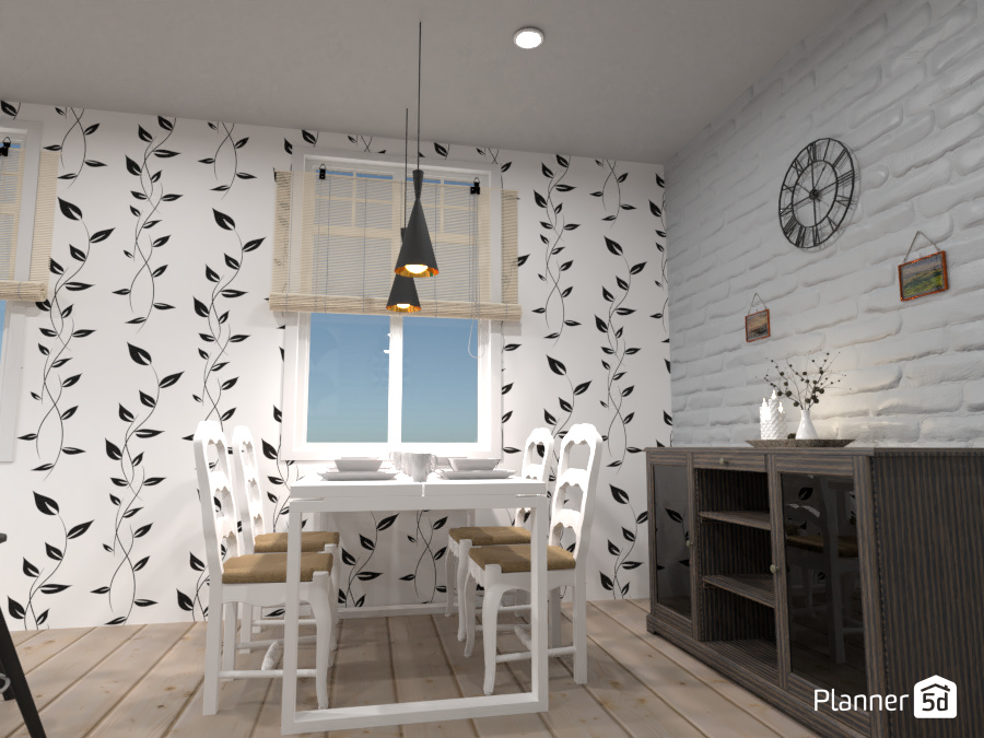 Contest - kitchen with an island #7244510 by Rita