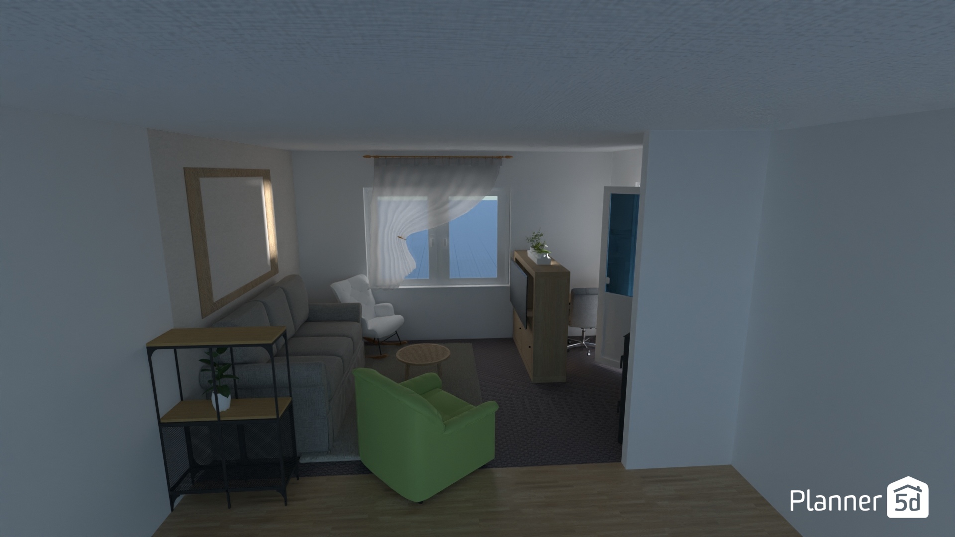 obývák sedačka původní poloha a původní koberec #22978534 by User 22663521