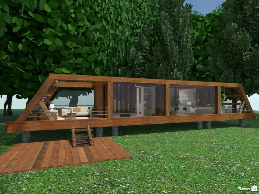 WonderWood: House #75483 Por Fede Lars