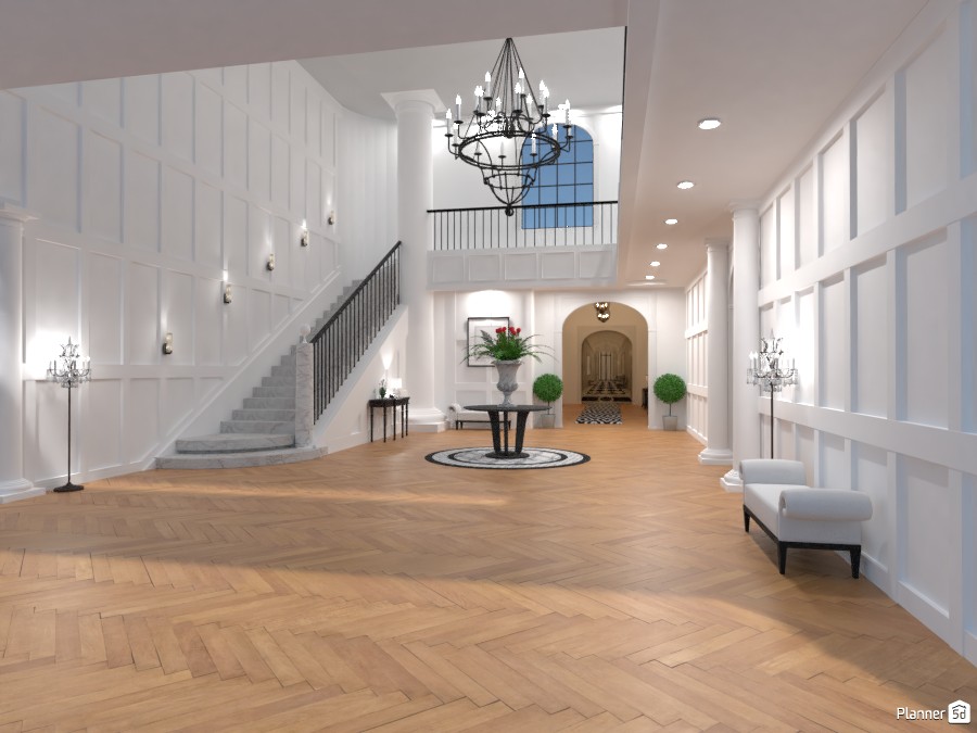 Grand Foyer 5 #3478469 by DesignKing