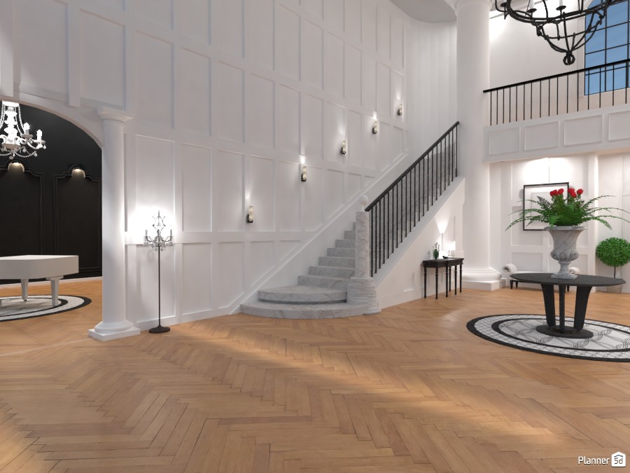 Grand Foyer 1 #3479600 by DesignKing