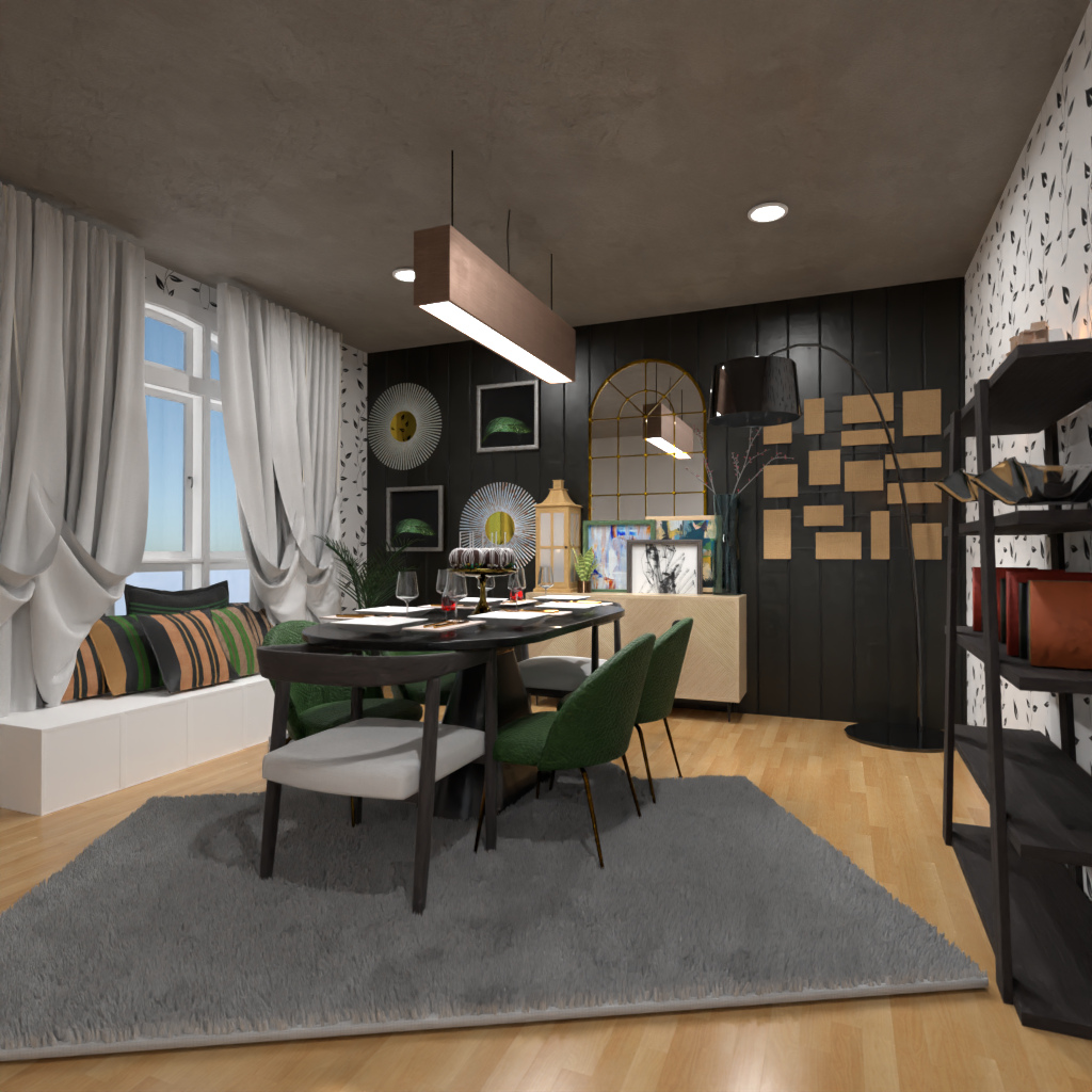 Black table #12100184 by Editors Choice