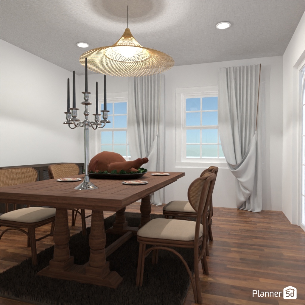 DB: Thanksgiving Day - room shell copy #23460955 by Editors Choice