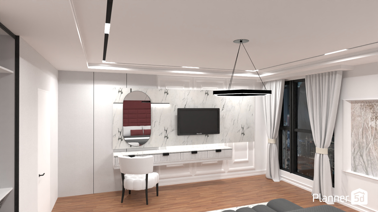 Modern bedroom #12115800 by Gjorgji Tashev