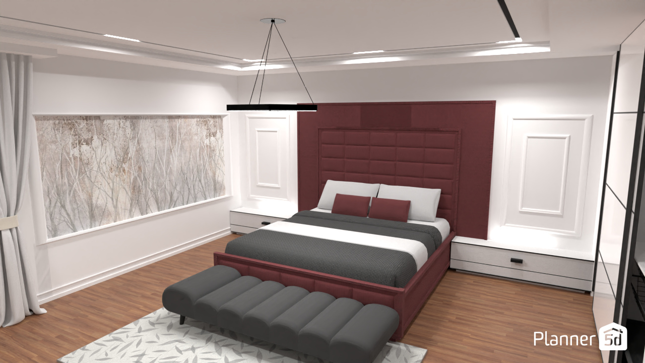 Bedroom #12115904 by Gjorgji Tashev