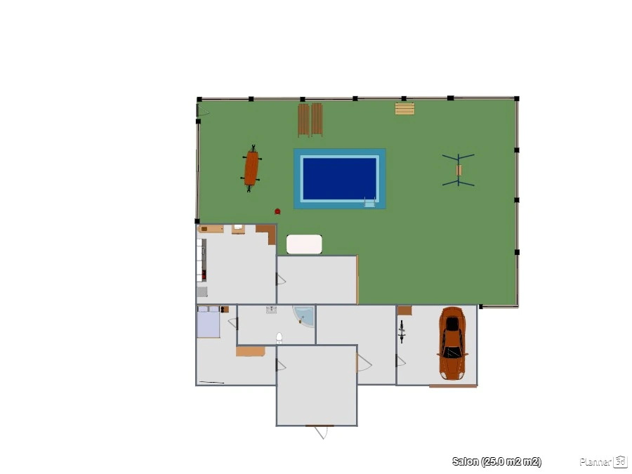 casa #2975284 by SAMUEL ENRIQUE CORREA MORENO