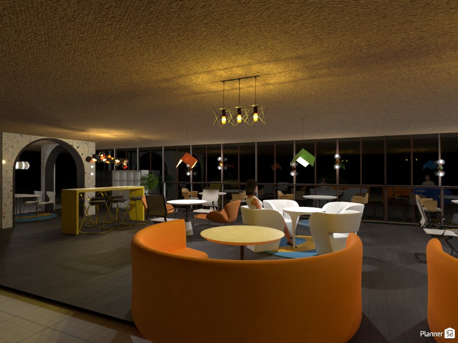 Cafe #4696776 by Rubicita Chang