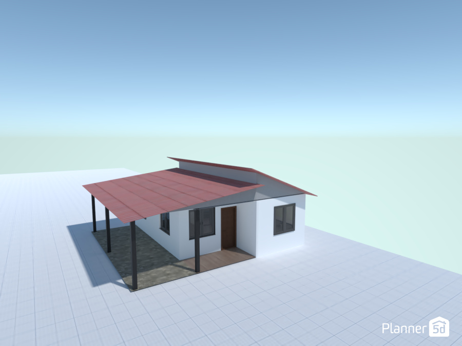 CASA 52 m2 #6303069 by DESARROLLADORA G.A.T