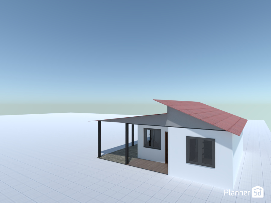 CASA 52 m2 5 #6303089 by DESARROLLADORA G.A.T