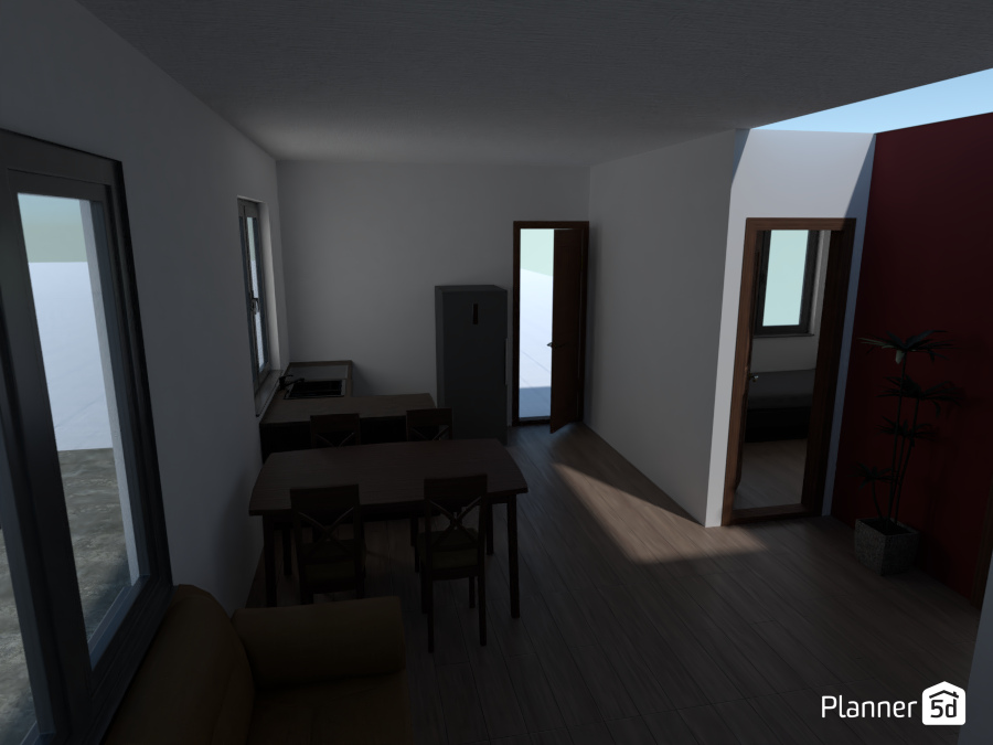 CASA 52 m2 #2 #6303197 by DESARROLLADORA G.A.T