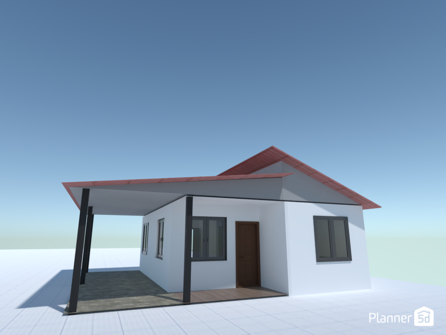 CASA 52 m2# 4 #6303313 by DESARROLLADORA G.A.T