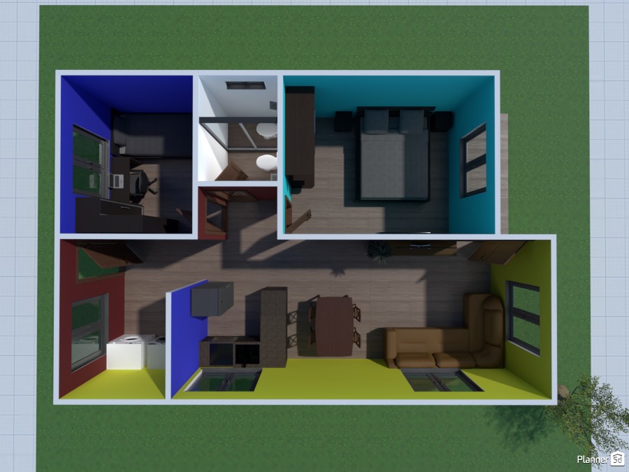 CASA 52 m2 #4614112 by DESARROLLADORA G.A.T