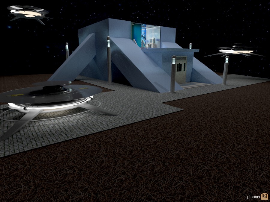 Дом на другой планете #862705 by Татьяна