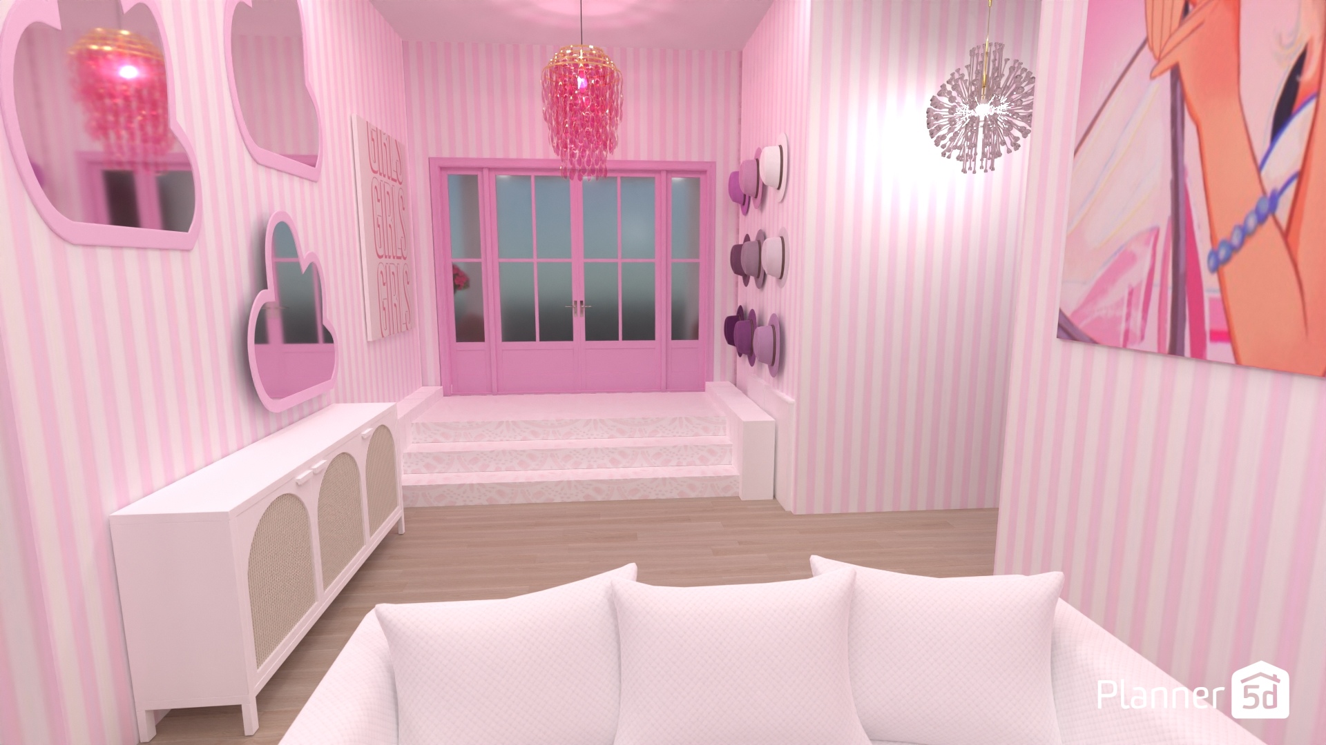 Barbie Airbnb #24707116 by User 103453143